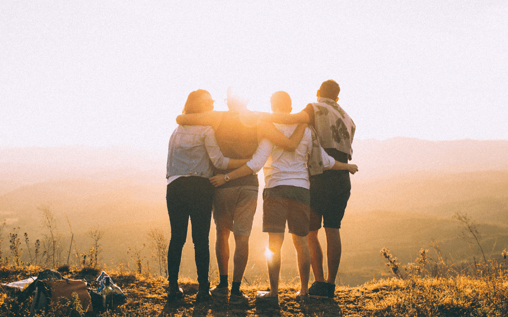 Membenci kejahatan mencintai kebaikan