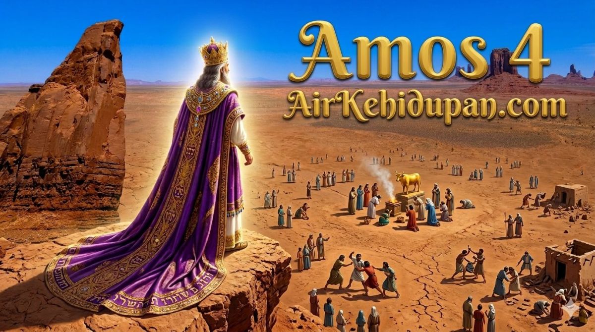 Dosa terbesar bangsa Israel yang mendatangkan murka Allah