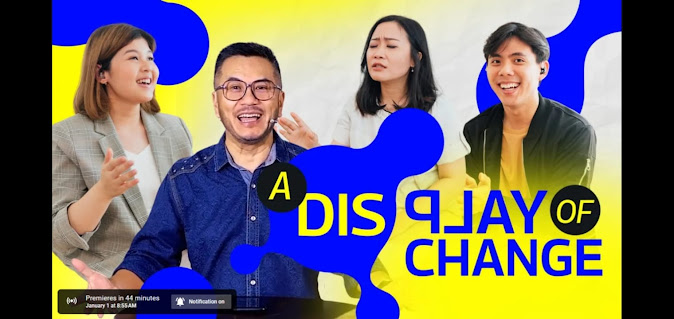 "A Display of Change" by Ps. Jimmy Oentoro – Online service IFGF Jakarta via Youtube