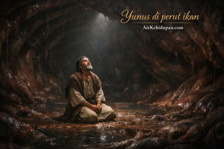 Doa Yunus di perut ikan
