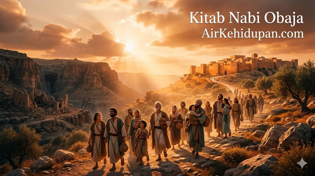 Hari TUHAN sudah dekat dan Allah akan memulihkan umat-Nya