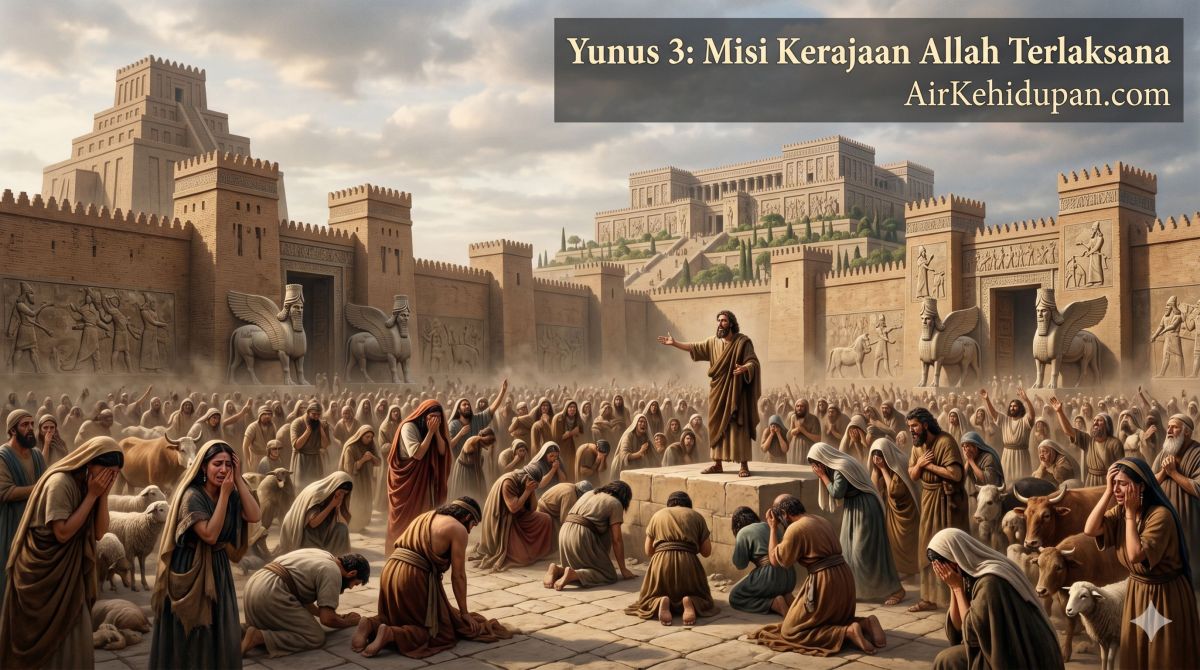 Misi Kerajaan Allah terlaksana