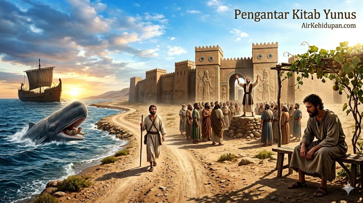 Kasih TUHAN atas seluruh bangsa di dunia