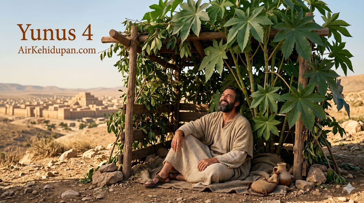 Belajar memahami kasih Allah