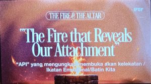The fire and the Altar
