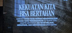 Kekuatan kita bisa bertahan