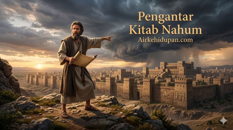7 Fakta Dahsyat Keadilan Tuhan atas Niniwe yang Menguatkan Kita