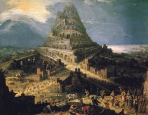 Simbol Kejahatan - Menara Babel