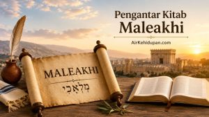 Pengantar kitab Maleakhi