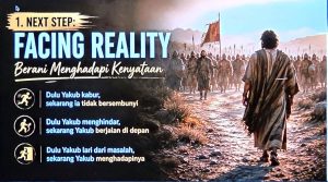 Menghadapi kenyataan
