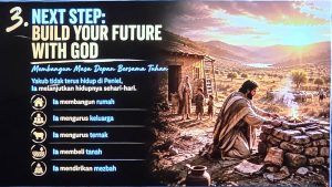 Mulai menapaki masa depan bersama Tuhan hari lepas hari