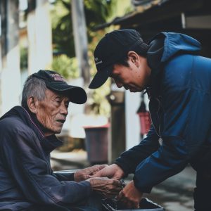 Memberi Sedekah harus tulus hati